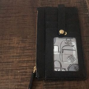 EUC Black Vera Bradley Wallet